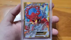 Volcanion EX 115/114 Secret Rare XY Steam Siege Pokemon PSA 9 Free Shipping - Image 3