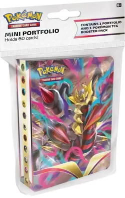Pokemon Mini Portfolio Lost Origin + 1 Booster Pack Factory Sealed TCG - Image 1