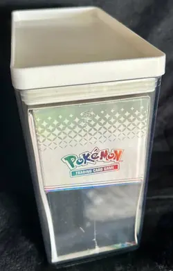 New Prismatic Evolutions Pokemon Center Elite Trainer Box Sealed ETB w/Hard Case - Image 3