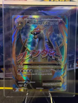 Pokemon Evolutions 2016 M Charizard Ex #101/108 Ultra Rare - Image 1