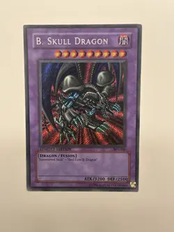 B. Skull Dragon BPT-006 Secret Rare NM Yugioh - Image 1