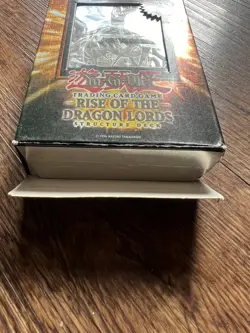 1st Edition Yu-Gi-Uh Rise Of The Dragon Lords Structure Deck Sealed - Image 2