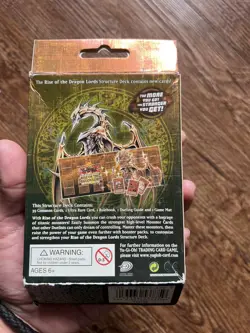 1st Edition Yu-Gi-Uh Rise Of The Dragon Lords Structure Deck Sealed - Image 5