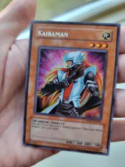 Yu-Gi-Oh! Kaibaman 1996 RP01-EN095 Retro Pack 1 Secret RARE First Print KAIBA - Image 1