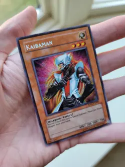 Yu-Gi-Oh! Kaibaman 1996 RP01-EN095 Retro Pack 1 Secret RARE First Print KAIBA - Image 3