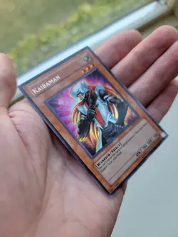 Yu-Gi-Oh! Kaibaman 1996 RP01-EN095 Retro Pack 1 Secret RARE First Print KAIBA - Image 4