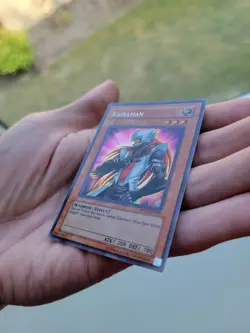 Yu-Gi-Oh! Kaibaman 1996 RP01-EN095 Retro Pack 1 Secret RARE First Print KAIBA - Image 5