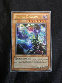 Yu-Gi-Oh Barrel Dragon Metal Raiders MRD-126 Ultra Rare - Image 1