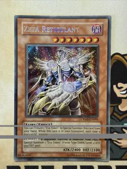 Zeta Reticulant - CRMS-EN094 - Unlimited - Secret Rare - Yugioh VLP - Image 2