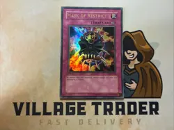 Yu-Gi-Oh Mask of Restrict LON-018 Ultra Rare 1st Edition - Image 1