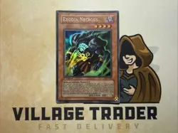 Exodia Necross DCR-020 1st Edition Ultra Rare Yugioh LP/MP - Image 1
