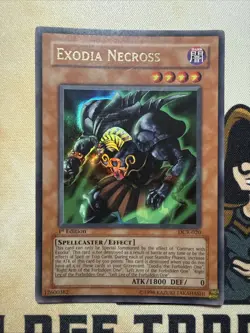 Exodia Necross DCR-020 1st Edition Ultra Rare Yugioh LP/MP - Image 3
