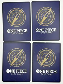 4x One Piece EB02-031 R Hope English Playset - TCG - Image 2
