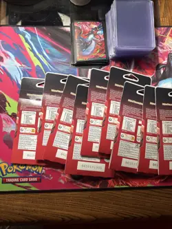 One Piece Card Game EB-03 Heroines Sleeved Booster Packs Lot of 10 Sealed - Image 5