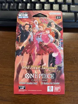 One Piece Heroines Edition EB-03. Lot Of 10 Sleeved Boosters - Image 3