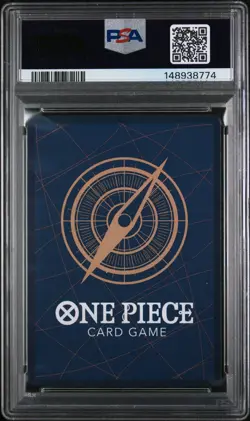 2025 ONE PIECE OP13-CARRYING ON HIS WILL ALTERNATE ART DIVINE DEPARTURE PSA 10 - Image 2