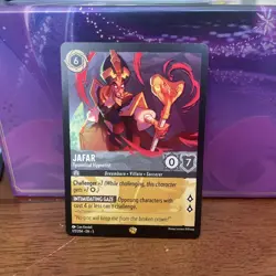 NON FOIL - Jafar Tyrannical Hypnotist - 172/204 Legendary - Disney Lorcana TCG - Image 1