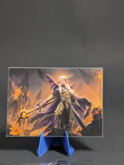 The Emperor of Palamecia Art Card - Art Series: FINAL FANTASY 13/53 - Gold-Stamp - Image 1