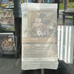 Disney Lorcana TCG Disney100 Promos Limited Edition Sealed Rise Of The Floodborn - Image 1