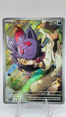 N's Zorua - 189 - SV: Scarlet & Violet Promo Cards (SVP) - Image 1