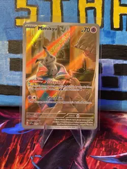 Mimikyu - Promo SV: Scarlet & Violet Promo Cards 075 NM - Image 1
