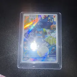 Riolu Scarlet & Violet Full Art Illustration Rare Pokemon TCG Card 215/198 C - Image 4
