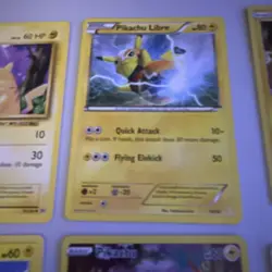 Pokemon TCG - Lot of 8 Pikachu Cards - Detective , Libre, & More Free Shipping! - Image 3