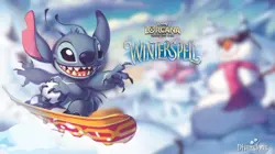Lorcana Winterspell Complete Common Uncommon Rare Super Rare Set 192 Cards - Image 1