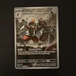 Bisharp 143/086 NM BLK Black Bolt Pokemon Card TCG Pack Fresh - Image 1