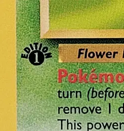 Pokemon TCG Vileplume 31/64 Jungle Unlimited Non-Holo Card WOTC 1st Edition - Image 2
