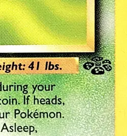 Pokemon TCG Vileplume 31/64 Jungle Unlimited Non-Holo Card WOTC 1st Edition - Image 3