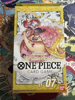 One Piece Sealed Starter Deck 7: Big Mom Pirates (ST-07) (61 Cards) - Image 1