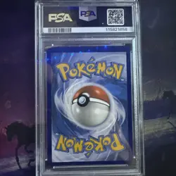 2024 Pokemon SFA Zorua Illustration Rare Card PSA Mint 9 - Image 2