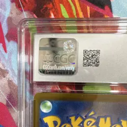 Pokemon Unown VSTAR CGC 9 Ultra Rare Holo Card 066/195 Silver Tempest 2022 - Image 4