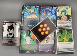 Dragon Ball Super Bulk Cards Foil/Non Foil Lot - 2.5lbs - Image 1