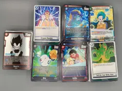 Dragon Ball Super Bulk Cards Foil/Non Foil Lot - 2.5lbs - Image 2