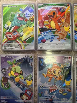 Pokemon TCG First Partner Illustration Collection 2026 Promos Full Set 9 Cards - Image 2