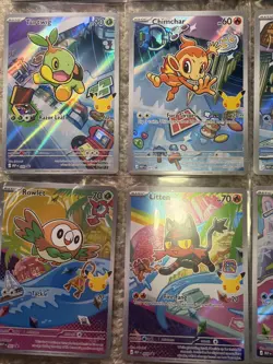 Pokemon TCG First Partner Illustration Collection 2026 Promos Full Set 9 Cards - Image 4
