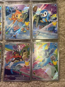 Pokemon TCG First Partner Illustration Collection 2026 Promos Full Set 9 Cards - Image 5