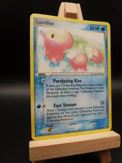 Pokemon Pop Card : Luvdisc 14/17 (Pop Series 2) - Image 2
