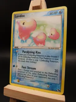 Pokemon Pop Card : Luvdisc 14/17 (Pop Series 2) - Image 3