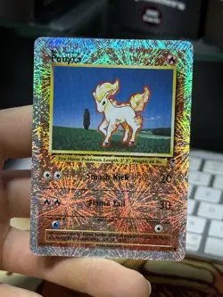 #2 Ponyta 87/110 Legendary Collection 2002 Reverse Holo Pokemon Card TCG - Image 3