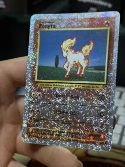 #2 Ponyta 87/110 Legendary Collection 2002 Reverse Holo Pokemon Card TCG - Image 4