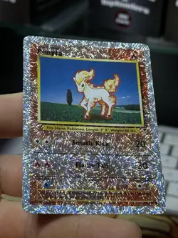 #2 Ponyta 87/110 Legendary Collection 2002 Reverse Holo Pokemon Card TCG - Image 5