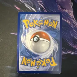 Pokemon M Gengar EX Mega Full Art Promo Holo Card XY166 XY - Image 2