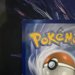 Pokemon M Gengar EX Mega Full Art Promo Holo Card XY166 XY - Image 3