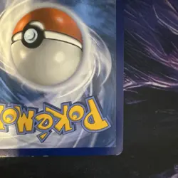 Pokemon M Gengar EX Mega Full Art Promo Holo Card XY166 XY - Image 5
