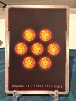 Son Goku FB09-037 Alternate Art Dual Evolution Dragon Ball Card English Fusion - Image 2