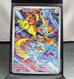 Pokemon EX Holo Promo Card Lot (6) - Zeraora, Bombirdier, Wigglytuff - Image 1