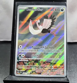 Pokemon EX Holo Promo Card Lot (6) - Zeraora, Bombirdier, Wigglytuff - Image 2